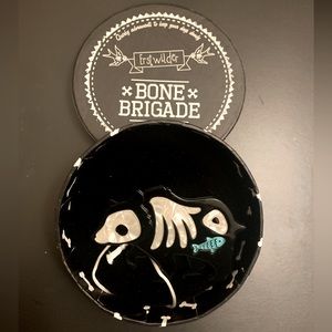 bear skeleton brooch
